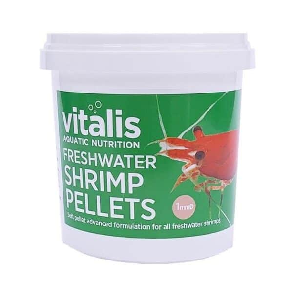 vitalis freshwater shrimp pellets