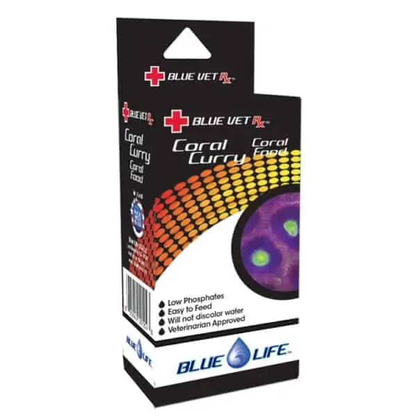 Blue Life Coral Curry