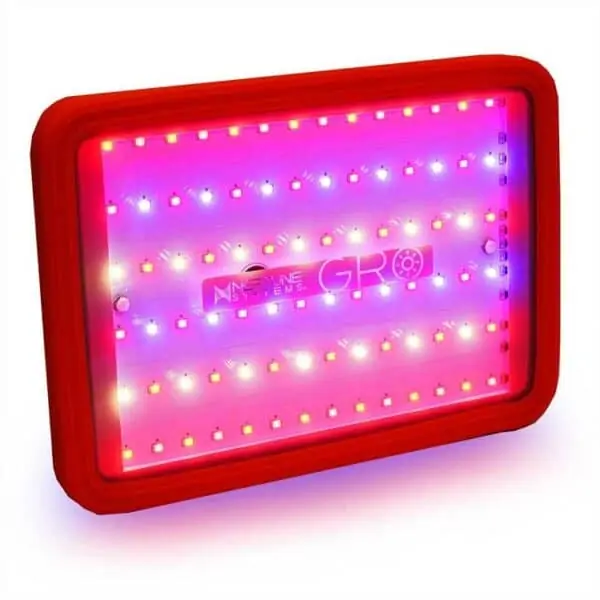 neptune systems gro refugium light on