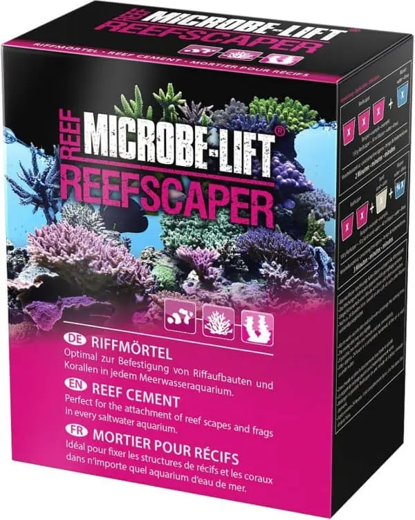 arka microbe-lift reefscaper reef cement