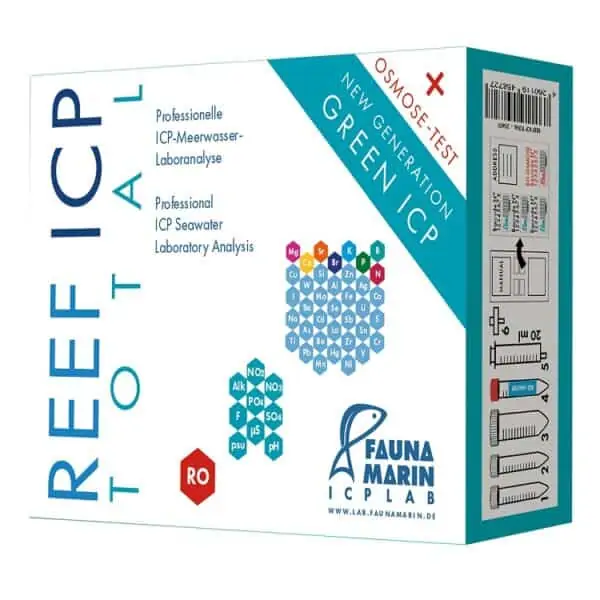 fauna marin reef icp total