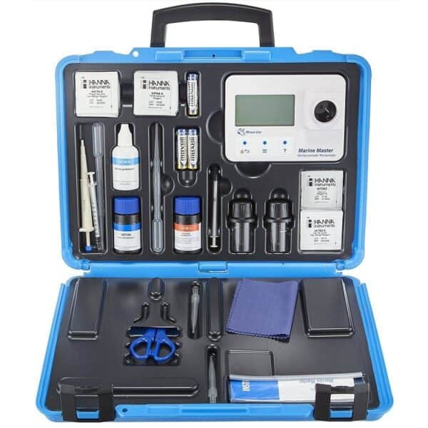 hanna hi97105 marine master testkit