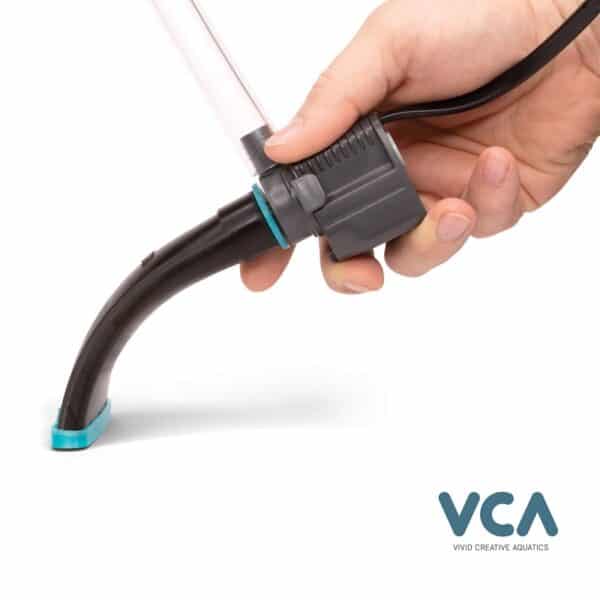 vca mj vacuum pump attachment usage