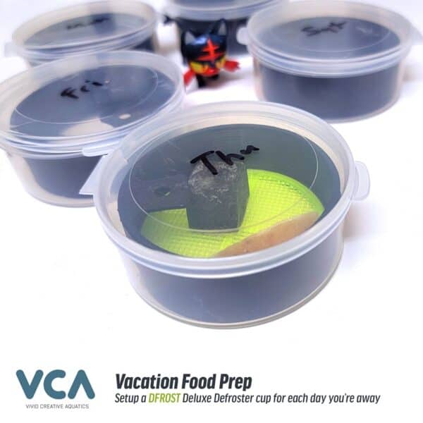 VCA Deluxe defroster food prep