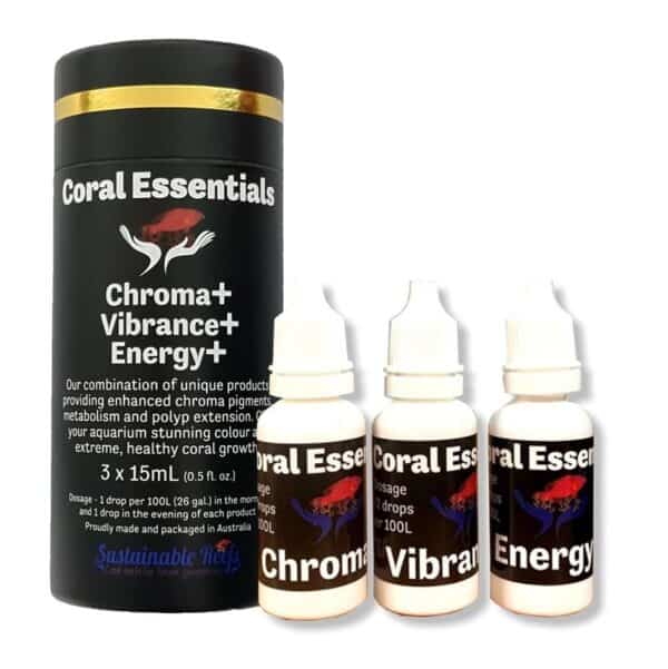 coral essentials chroma vibrance energy set