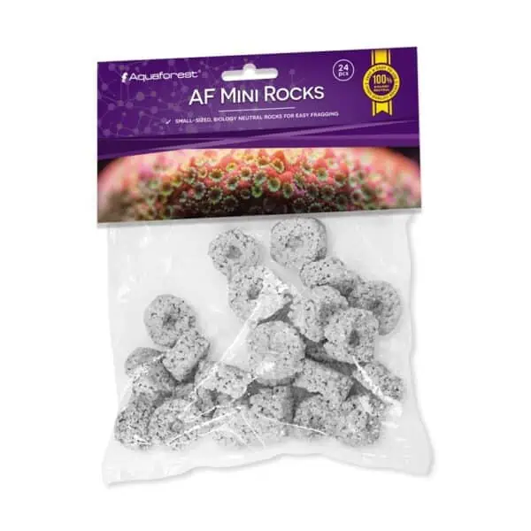 AF Mini Rocks White - 24 pcs