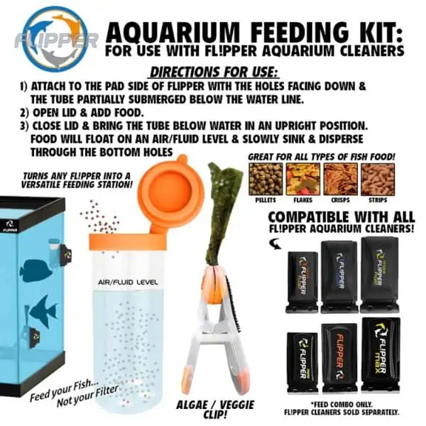 flipper Feeding kit info