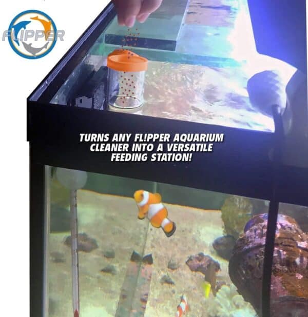 flipper Feeding kit installation