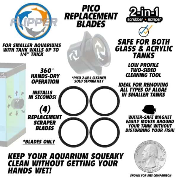 Flipper Pico Replacement Blades