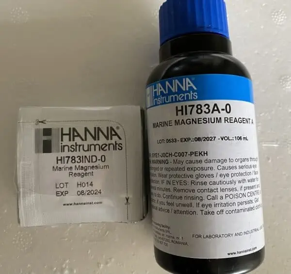 Hanna HI783-25 magnesium reagent