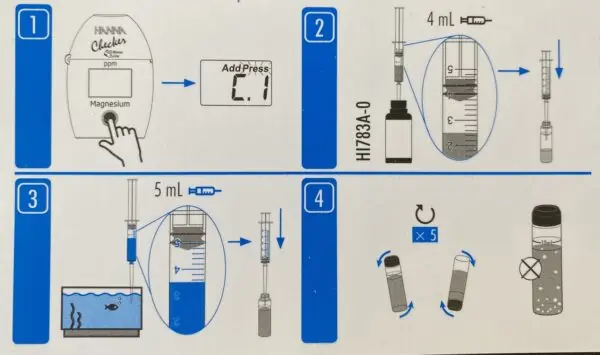 Hanna hi783 magnesium instructions 1