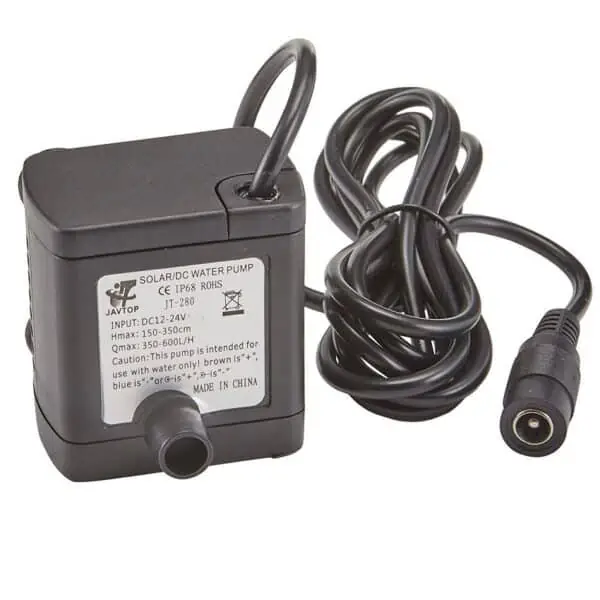 kamoer x2sr water change pump top off