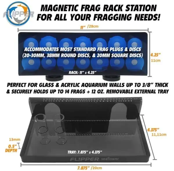 Flipper Frag Station Dimensions