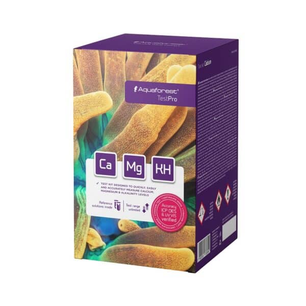 Aquaforest TestPro Pack (CA,KH,MG)