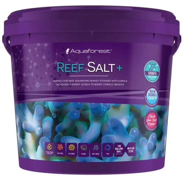 Aquaforest Reef Salt+ 22 kg