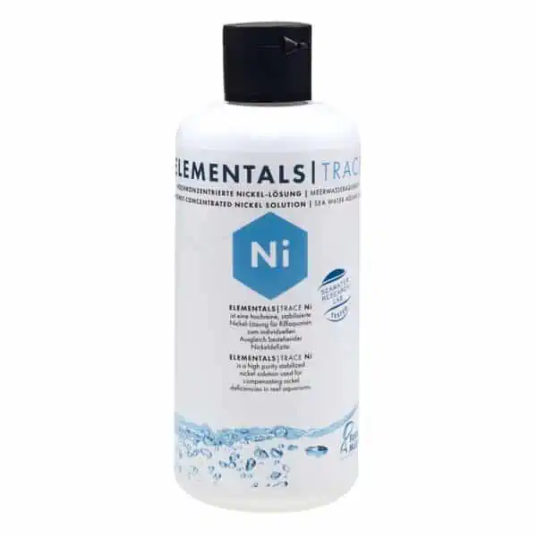 Fauna Marin Elementals Trace Ni - 250ml