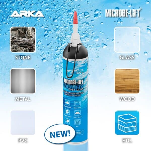 Microbe-lift Aqua-Fix poly Glue