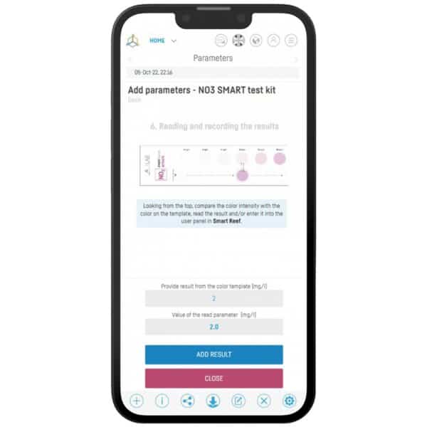 Reef Factory NO3 Smart Test Kit