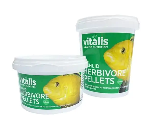 Vitalis Cichlid Herbivore Pellets