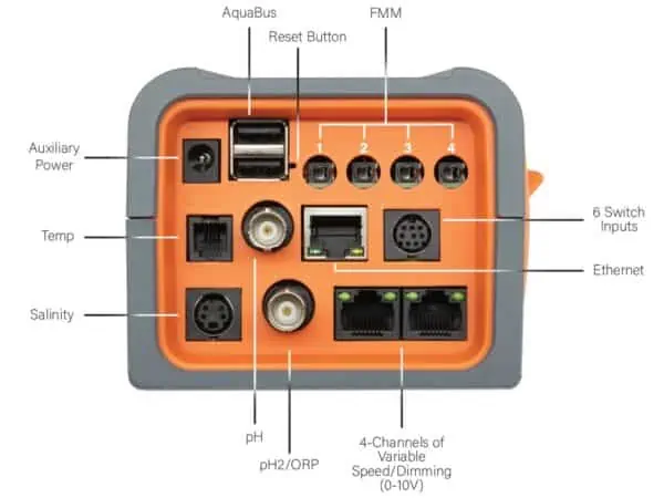 Neptune Systems A3 Apex PRO System ports