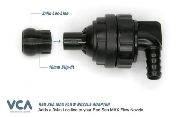 VCA Red Sea Max - 3/4in w/ 16mm Slip-Fit Adapter