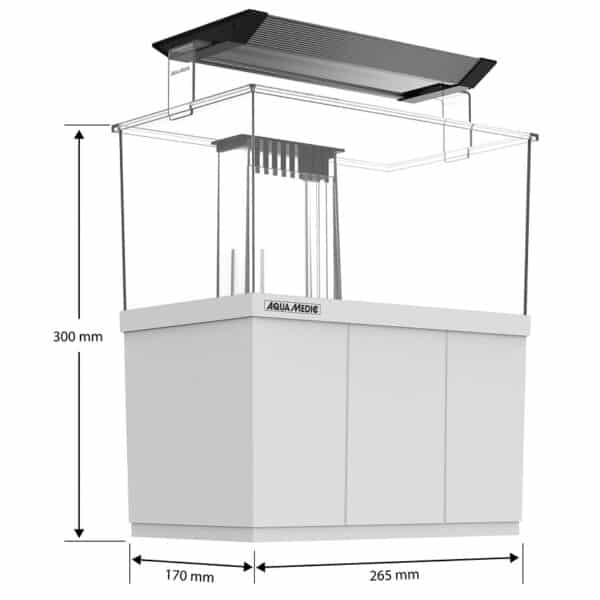 Aqua Medic Armatus XS dimensions