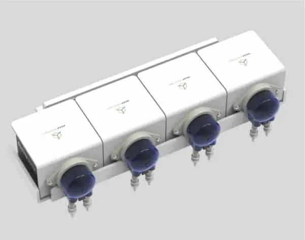 Reef Factory Dosing Pump holder for 4 units (4x single pumps)