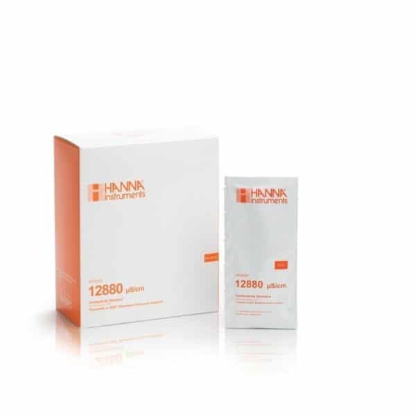Hanna HI70030P Calibration Fluid 12880 µS/cm