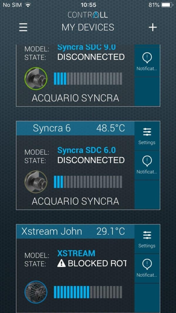 sicce syncra sdc app