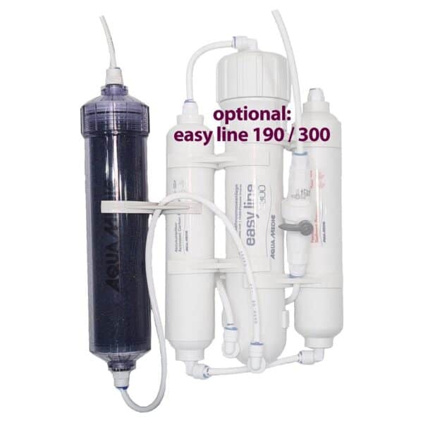 Aqua Medic Top End Filter installation