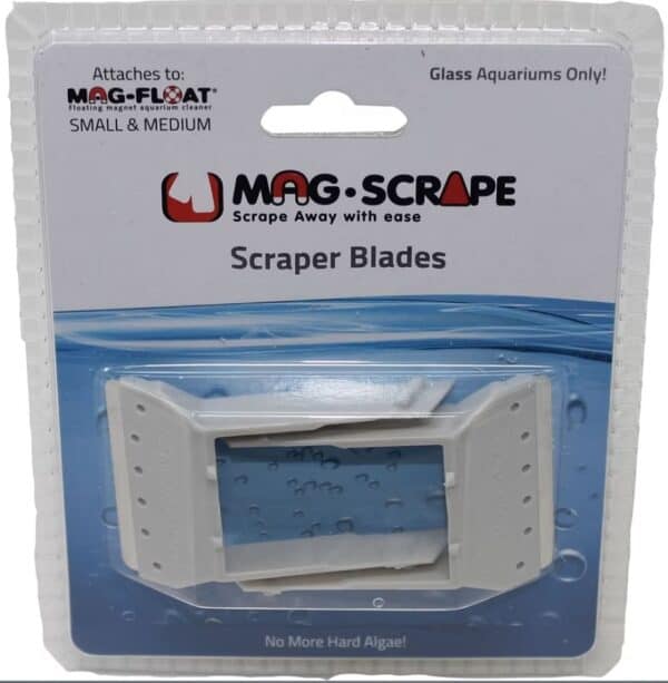 MagFloat SCRAPER blades small and long