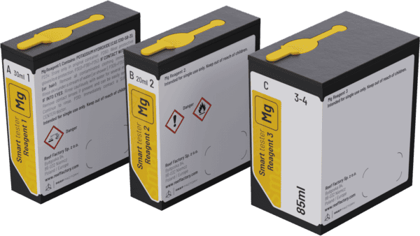 Reef Factory MG reagents pack (for Smart Tester)