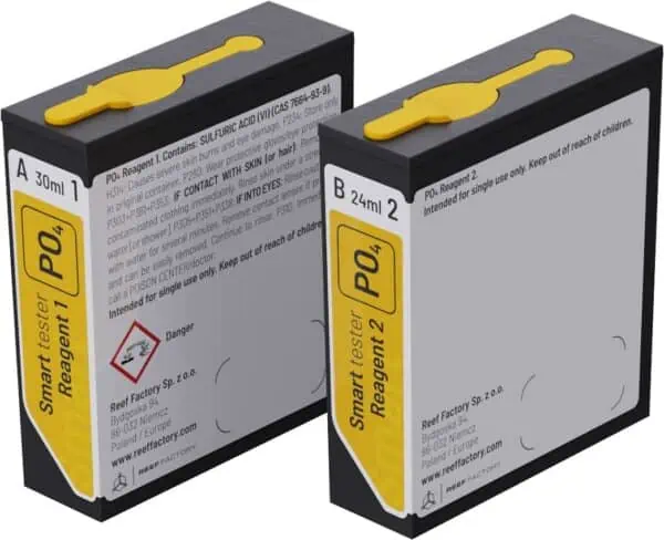 Reef Factory PO4 reagents pack (for Smart Tester)