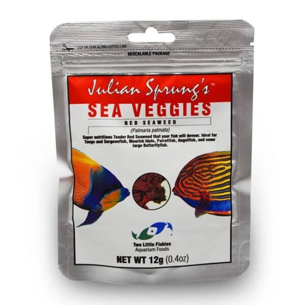 Two Little Fishies Julian Sprung's SeaVeggies red seaweed 12gram