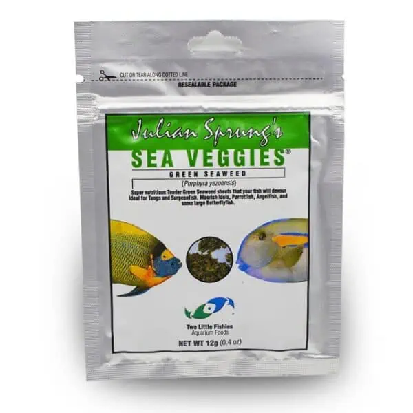 Two Little Fishies Julian Sprung's SeaVeggies green seaweed 12gram