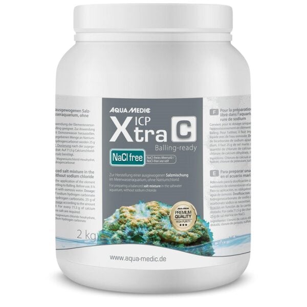 Aqua Medic ICP Xtra C - 2kg (NaCl-free)