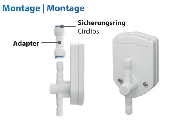 Arka In-Line TDS Meter installation