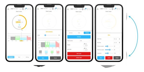 Reef Factory Smart wave app
