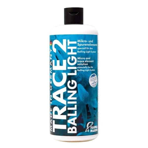 Fauna Marin Balling Trace 2 500ml Metallic Metabolic Color Effect