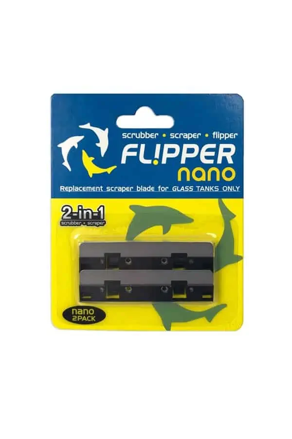 reserve RVS Nano Flipper Cleaner Mesjes