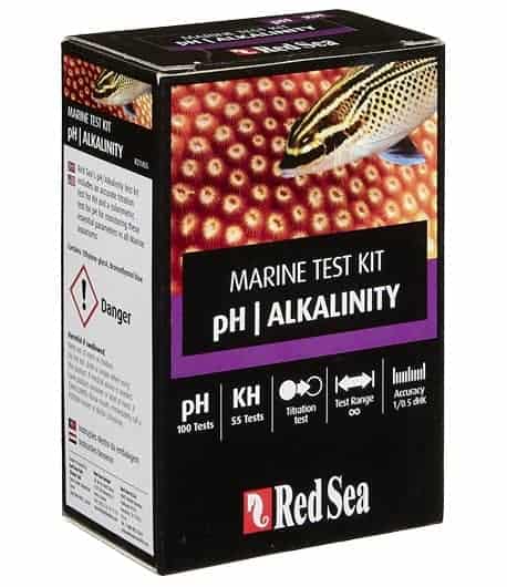 Red Sea MCP pH-Alk Test