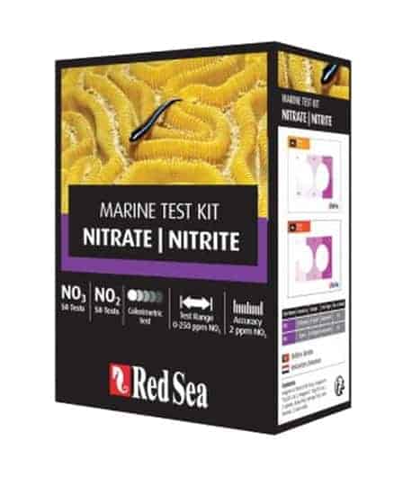 Red Sea MCP NO2 NO3 Test Kit