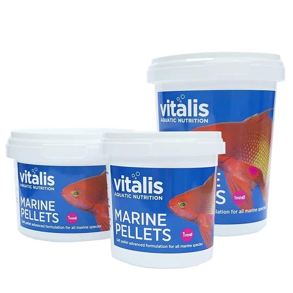 vitalis marine pellets