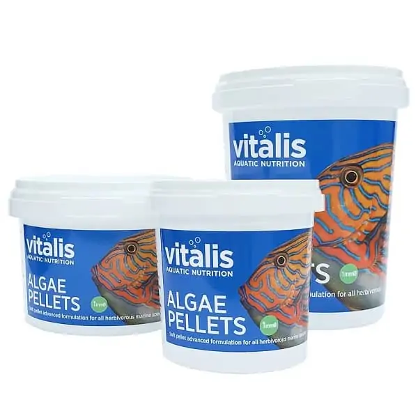 vitalis algae pellets