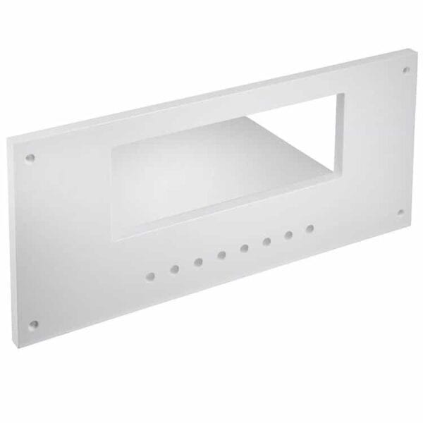 adaptive reef ghl doser kh cabinet faceplate white