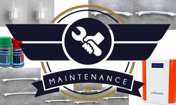 Alkatronic maintenance set