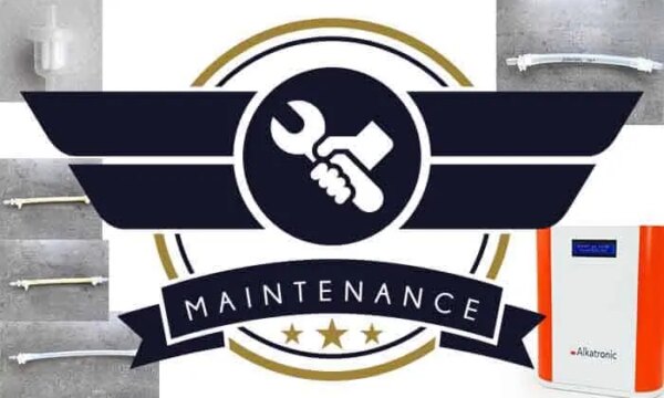 Alkatronic maintenance set (4x internal hoses and 1x filter)