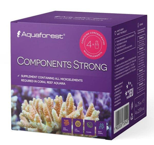 Aquaforest components Strong ABCK 4x75ml