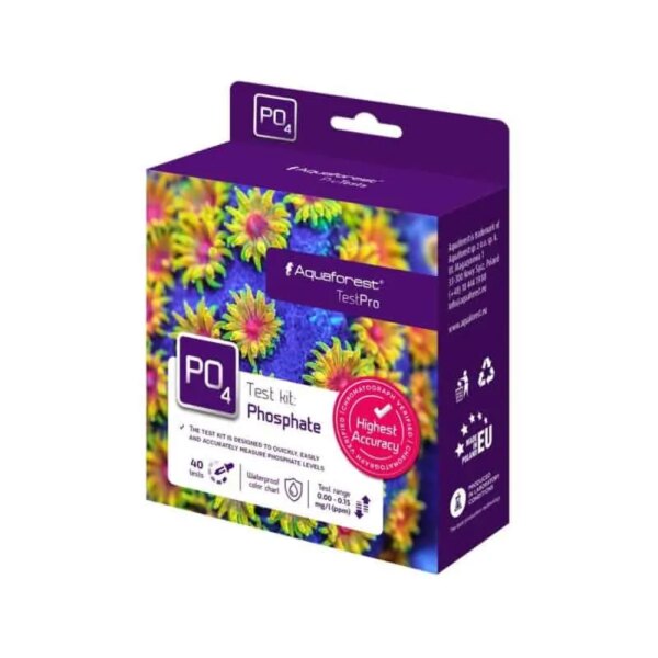 Aquaforest PO4 (Phosphate) test