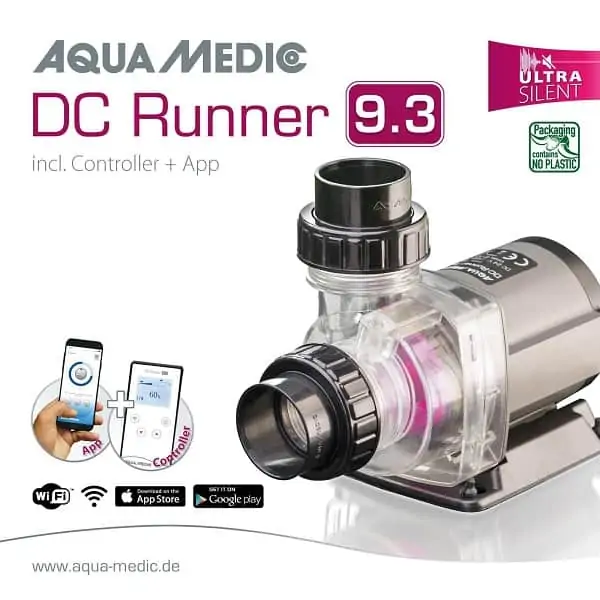 aqua medic dc runner 9.3 opvoerpomp